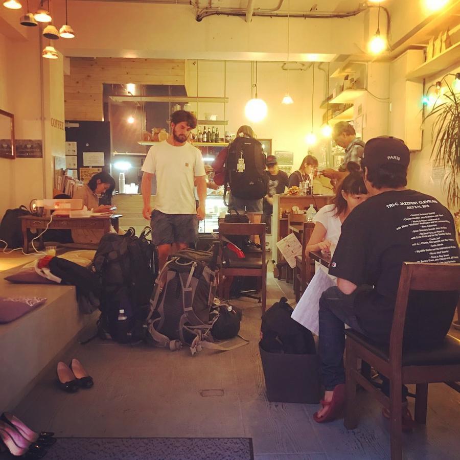 Zabutton Hostel And Coffee 도쿄 외부 사진