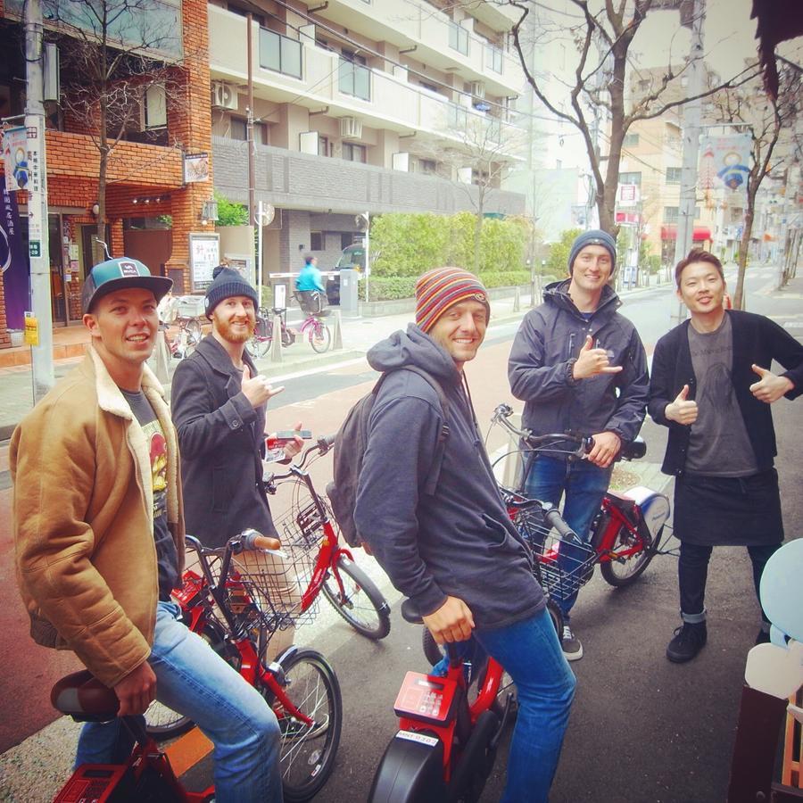 Zabutton Hostel And Coffee 도쿄 외부 사진