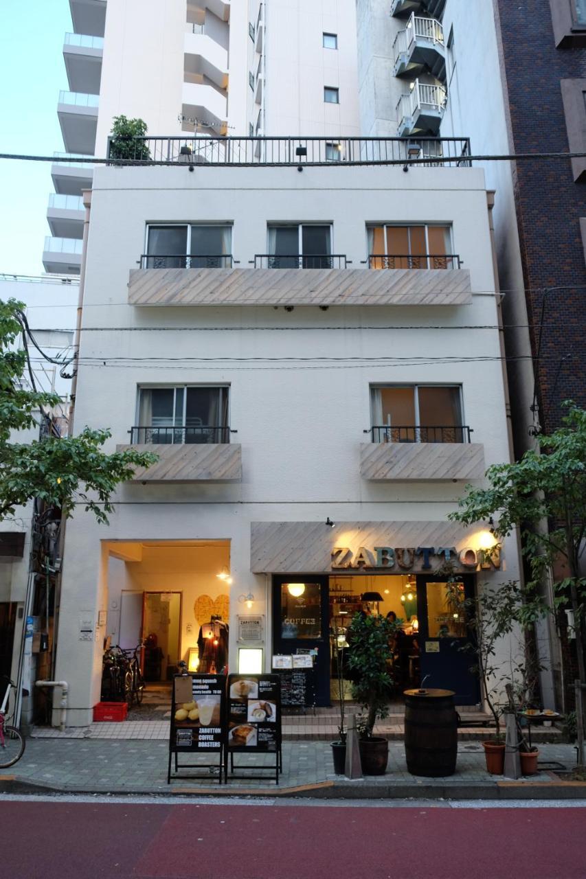 Zabutton Hostel And Coffee 도쿄 외부 사진