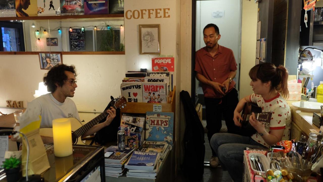 Zabutton Hostel And Coffee 도쿄 외부 사진